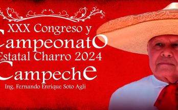 Estatal Charro, Estatal Charro Campeche 2024