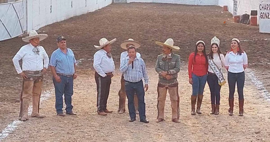 INAUGURACIÓN TORNEO EN HONOR AL SEÑOR DEL POZO