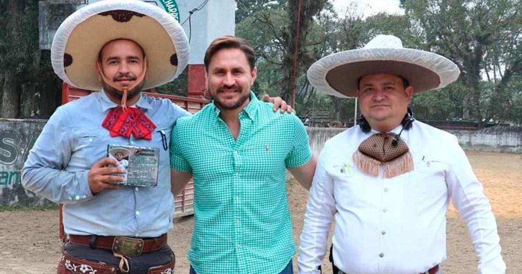 Mario Llaven, Charro del V Circuito Ruta del Café