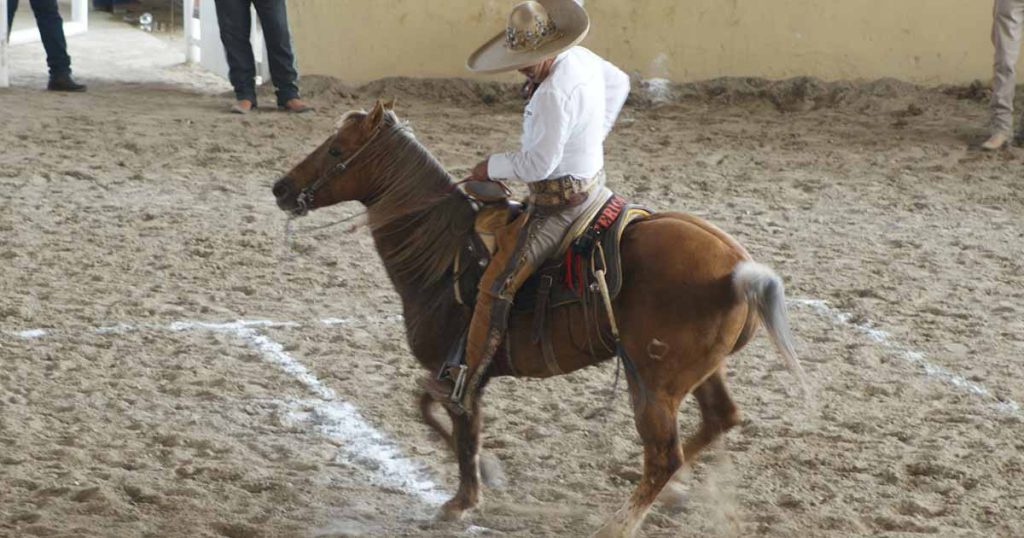 ALFREDO RUIZ RAMOS, CHARROS DE JERICÓ