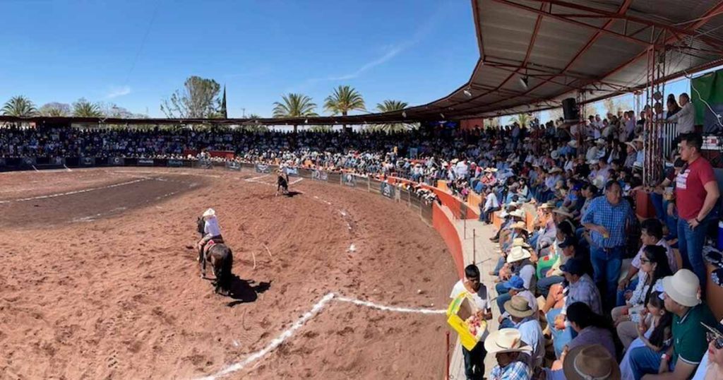 LIENZO EL CALVARIO, CIRCUITO EXCELENCIA CHARRA, FASE 1, TRES POTRILLOS