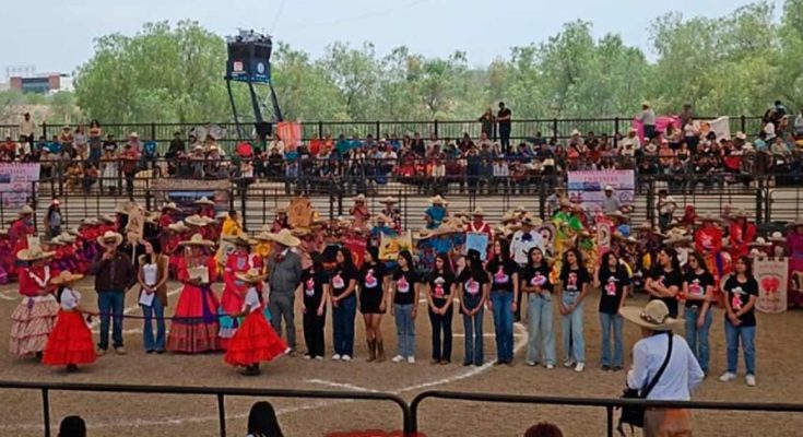 Nacional de Escaramuzas Caballito de Palo 2024, Aguascalientes, Marcos Ordoñez