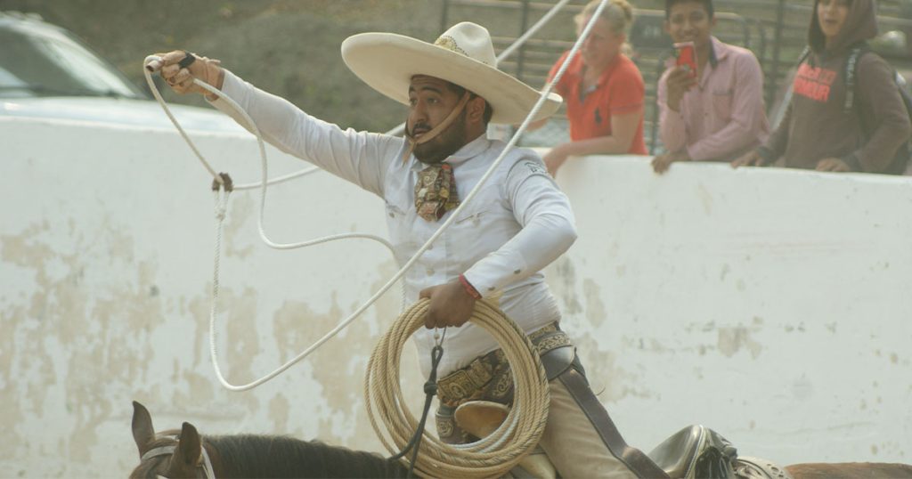 Oscar Gilberto Toledo, Rancho San Rafael, Torneo 12 Aniversario Charros de Tecpatán 2024