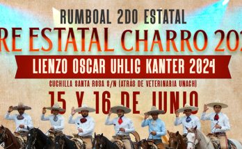 Pre Estatal Charro 2024