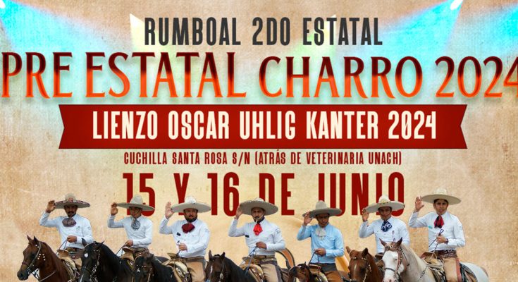 Pre Estatal Charro 2024