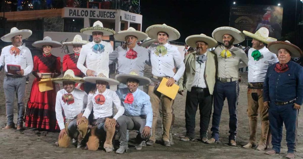 RANCHO EL SECRETO, SUBCAMPEÓN CAMPEONATO NACIONAL LOS 3 TOÑOS 2024