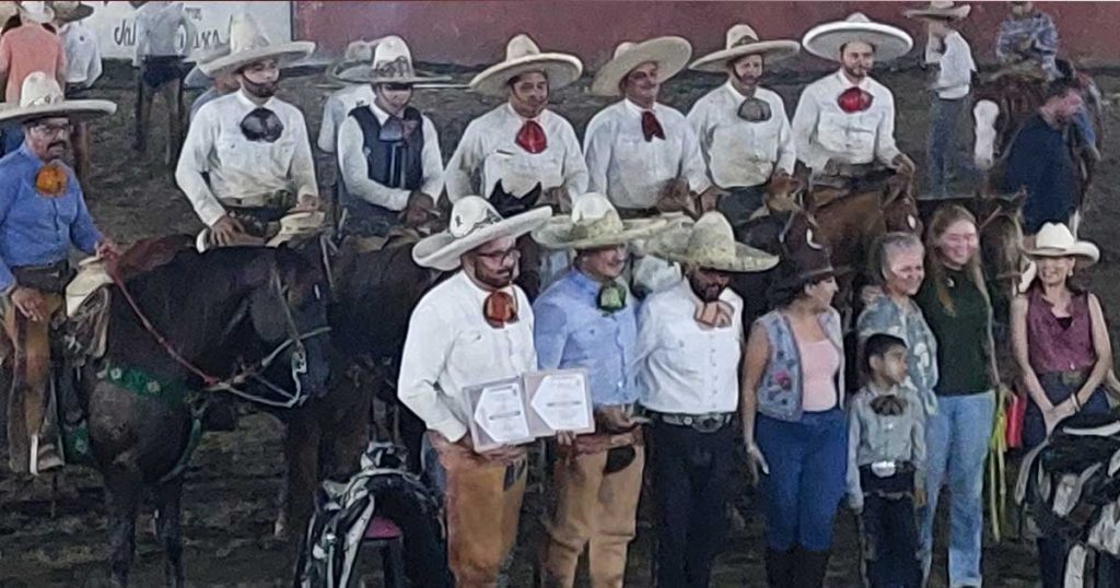 Rancho El Rosarito, campeones Torneo Charros del Edén 2024, Jalapa, Tabasco