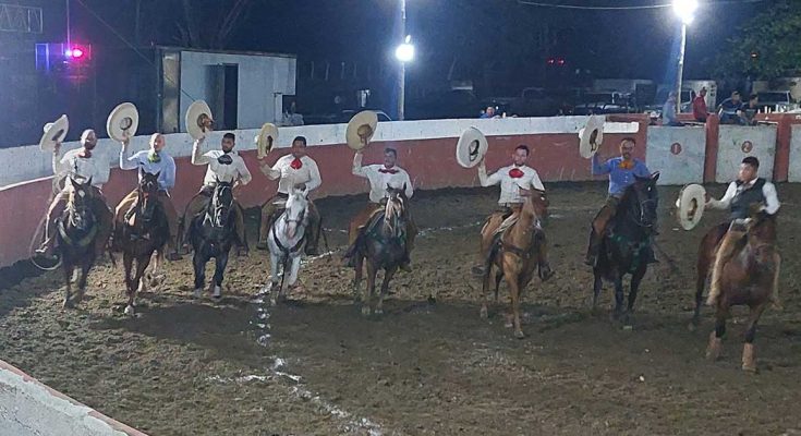 Rancho El Rosarito, campeones Torneo charros del Edén 2024