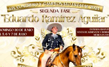 Campeonato Estatal Charro 2024, Eduardo Ramírez Aguilar, Chiapas