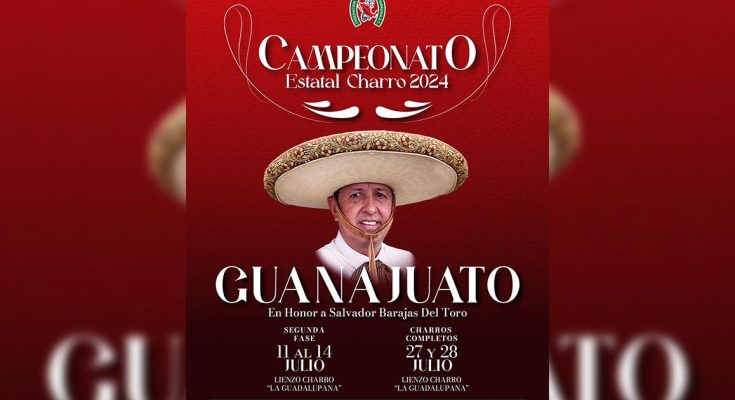 Estatal Charro 2024, Guanajuato, Salvador Barajas del Toro