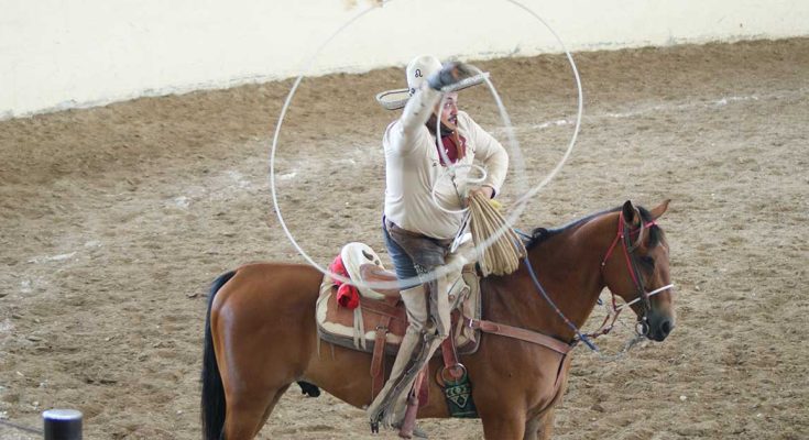 Ganadores del Pre Estatal Charro, Hacienda Santa Teresa, Chiapas