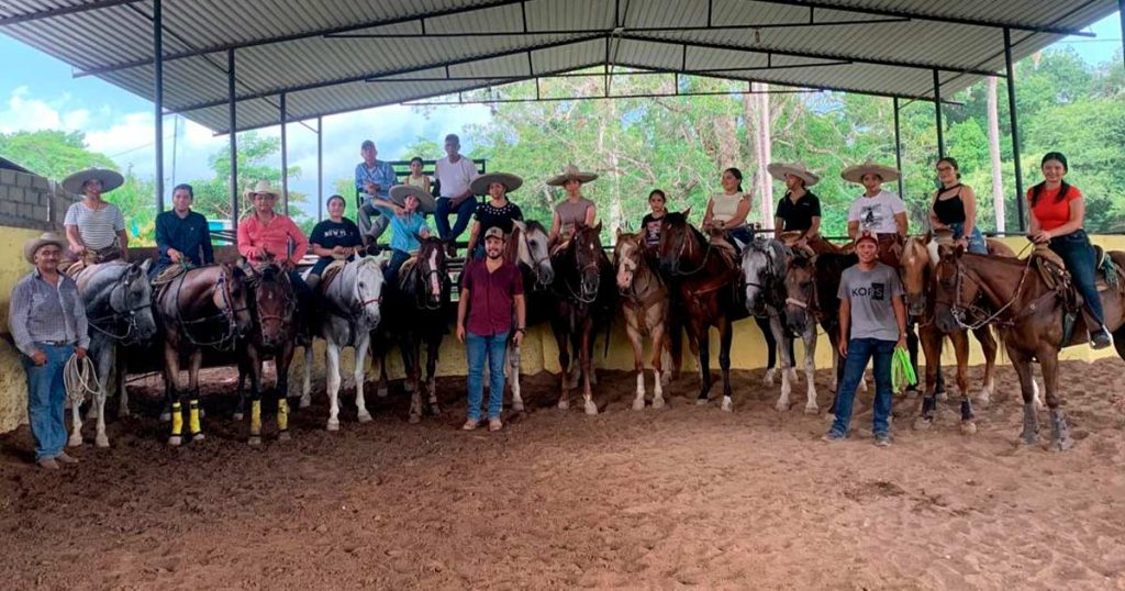 Equipo Charro Femenil