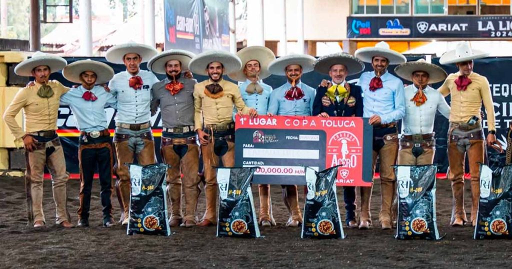 Tamaulipecos, campeón, Charros de Acero, Estado de México