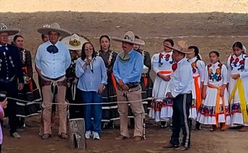 Dorados de la Selva, inauguración techo en lienzo, Ocosingo