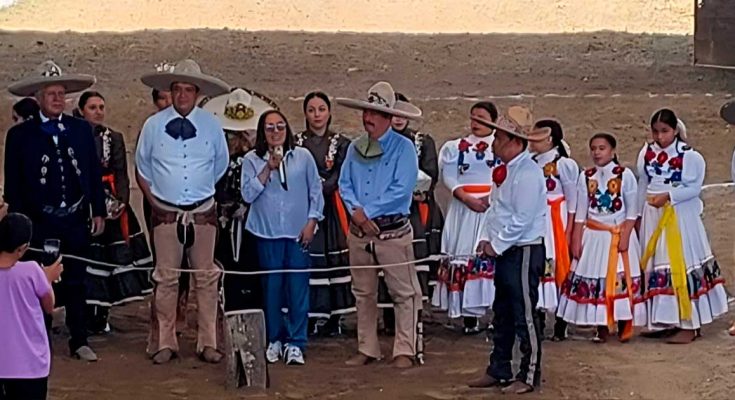 Dorados de la Selva, inauguración techo en lienzo, Ocosingo