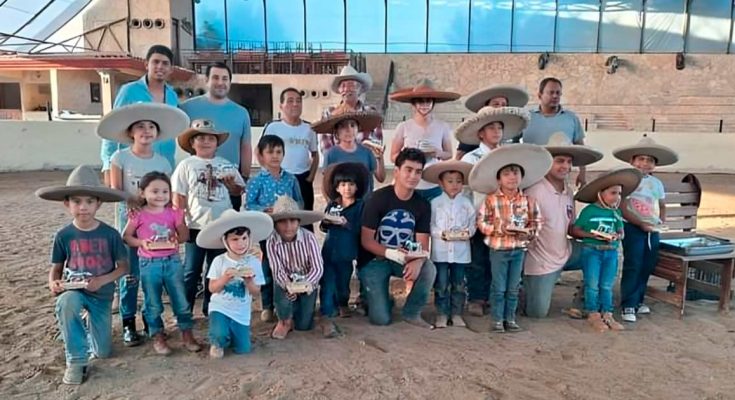 El futuro de la charrería, Chiapas, curso de verano, curso charro