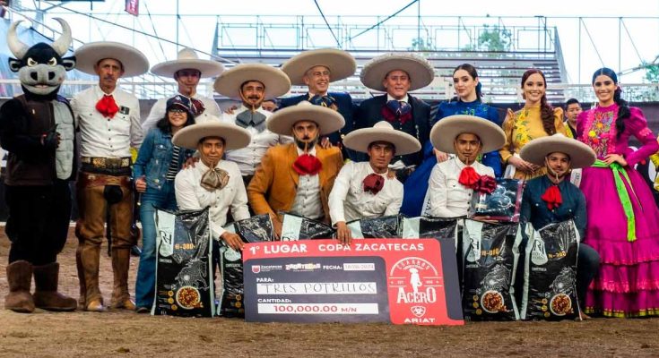 Tres Potrillos, Copa Zacatecas 2024, Charros de Acero