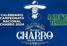 Campeonato Nacional Charro 2024, San Luis Potosí, programa