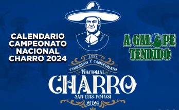 Campeonato Nacional Charro 2024, San Luis Potosí, programa