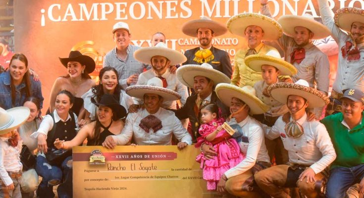 Rancho El Soyate, Campeonato Millonario 2024