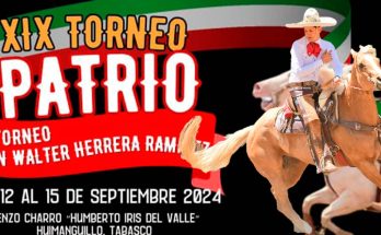 Torneo Patrio 2024, Huimanguillo, Tabasco