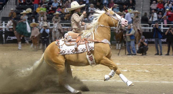 Charra RG2, Escaramuza, Campeonato Nacional 2024, San Luis Potosí