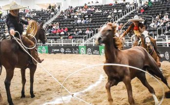 Cristo Rey, Huichapan, Campeonato Nacional Charro 2024, San Luis Potosí