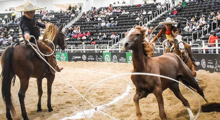 Cristo Rey, Huichapan, Campeonato Nacional Charro 2024, San Luis Potosí