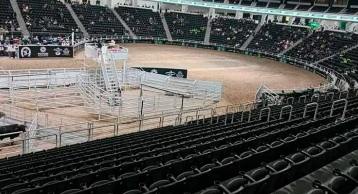 Fallece trabajador,Arena Potosí, sede del Nacional Charro 2024