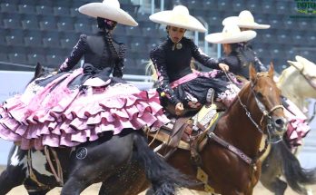 Rancho El Herradero, líder, Nacional Charro 2024, San Luis Potosí, Arena Potosí