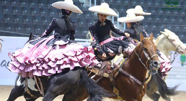 Rancho El Herradero, líder, Nacional Charro 2024, San Luis Potosí, Arena Potosí