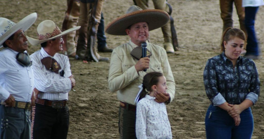 Salvador Barajas del Toro, Liga Charra Chiapaneca
