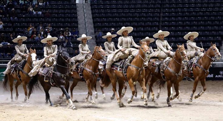 Sanmarqueña de Aguascalientes, Nacional Charro 2024, San Luis Potosí