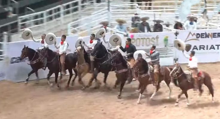 Tres Potrillos, récord nacional 2024, san luis potosí