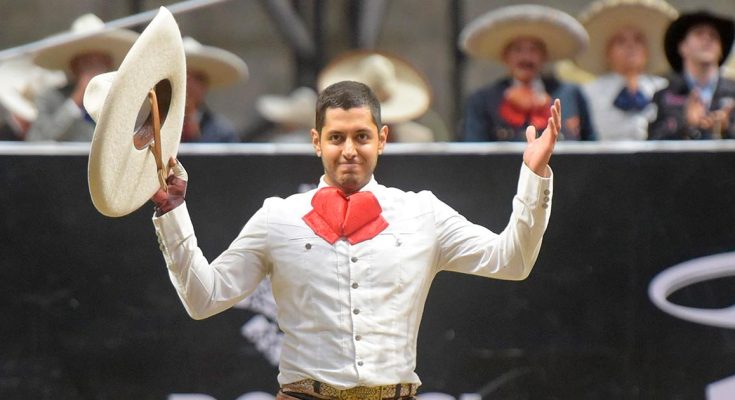 Enrique Jiménez, tricampeón Charro completo, Nacional 2024, San Luis Potosí