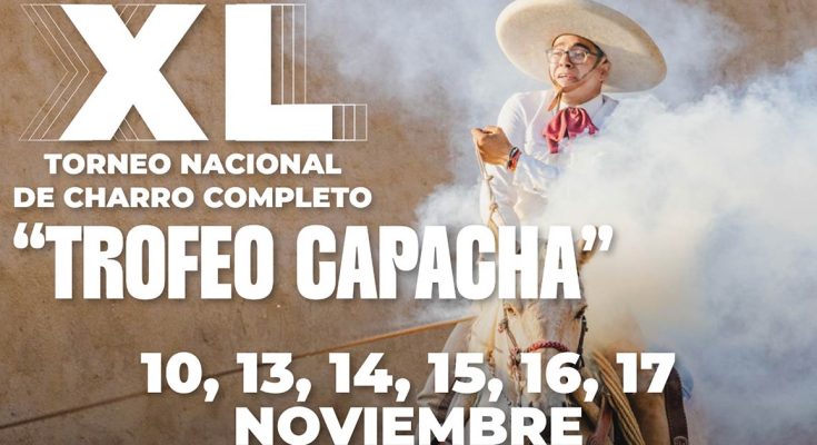 Finalistas de Charro Completo 2024 al Nacional Capacha