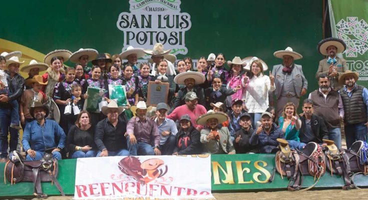 Reencuentro, Chihuahua, Campeonato Nacional 2024, San Luis Potosí