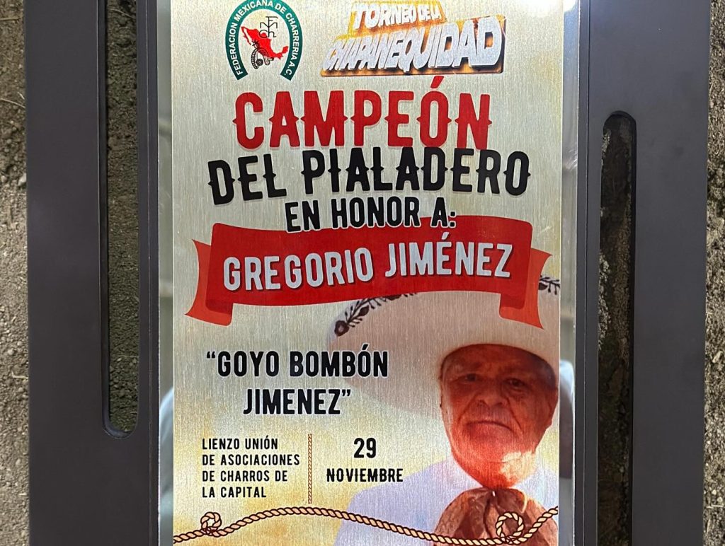 Pialadero Gregorio Jiménez