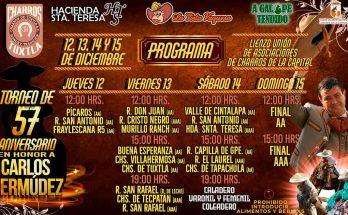 Charros de Tuxtla, Torneo de 57 Aniversario 2024