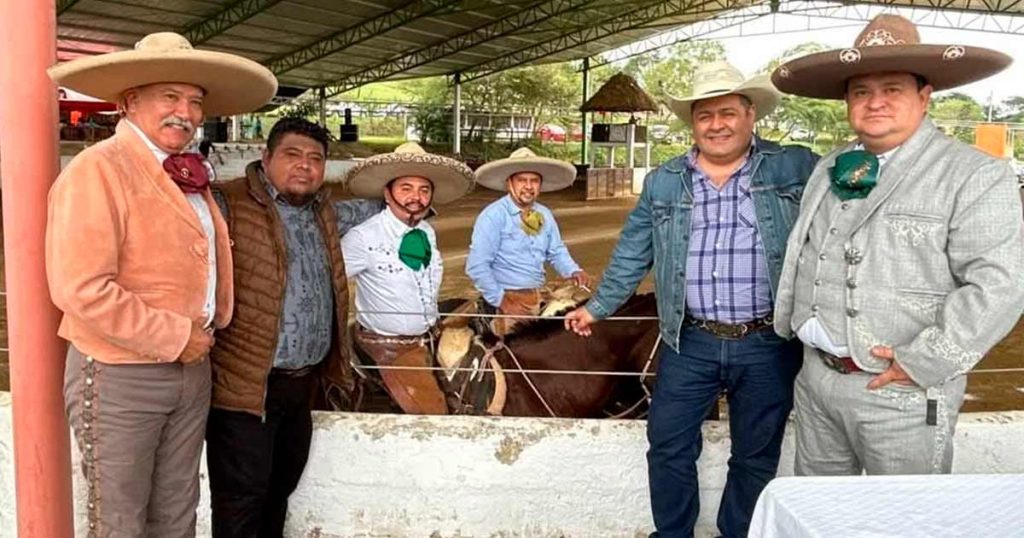 Final Circuito Charro Ruta del Café, Rancho San Luis, campeón