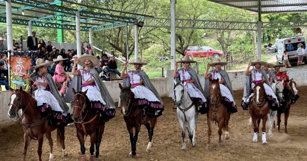 Flor Imperial, Final Circuito Charro Ruta del Café, Rancho San Luis