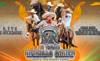 Grandes finales para el II Torneo Murillo Ranch 2024, luego de concluir la fase regular, las mejores calificaciones accedieron a la charreada que definirá al monarca de este certamen que se desarrolla en el lienzo Unión de Asociaciones de Charros de la Capital, en Tuxtla Gutiérrez.