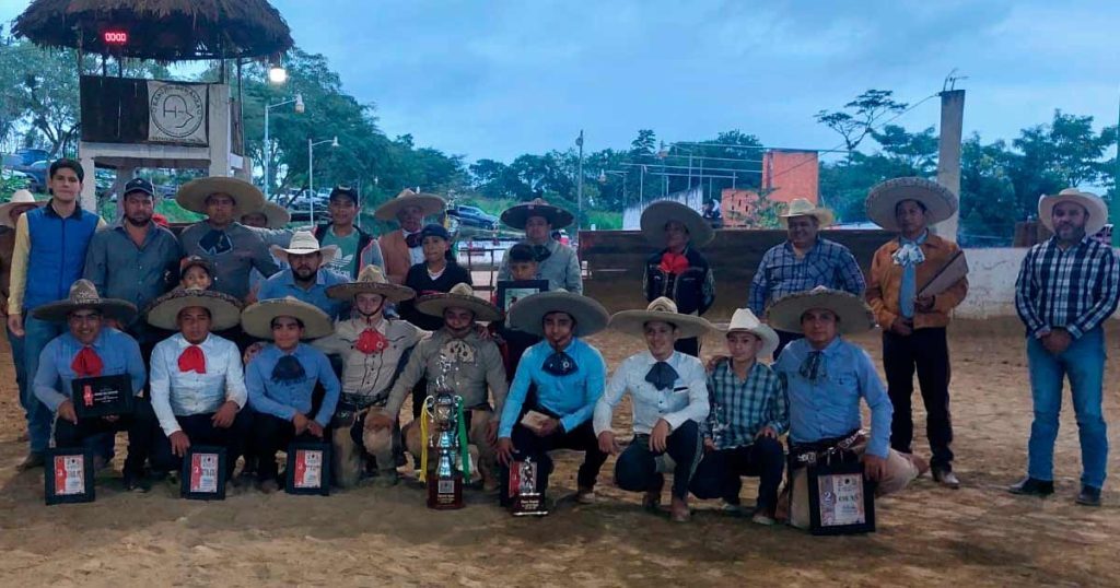 Guadalupana de Chilón, subcampeón, Circuito Charro Ruta del Café