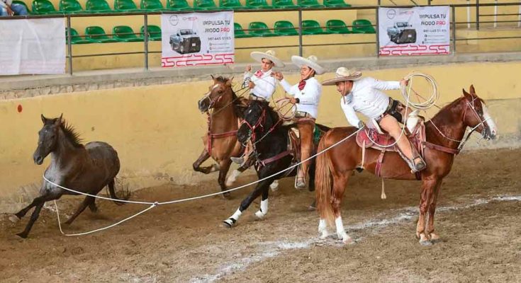 Murillo Ranch, campeón Torneo de 57 Aniversario Charros de Tuxtla