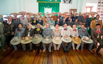 Números rojos, federación mexicana de charrería