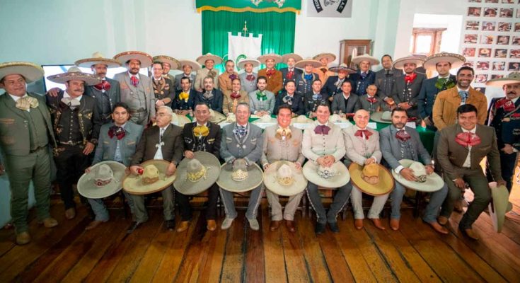 Números rojos, federación mexicana de charrería