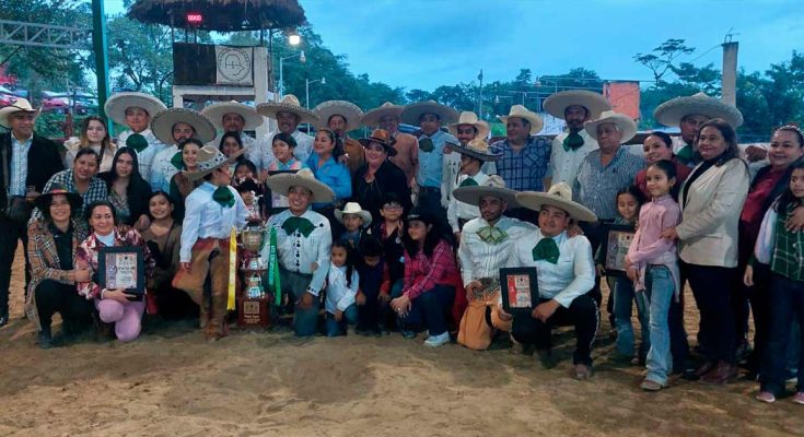 Rancho San Luis, campeón, Circuito Charro Ruta del Café 2024