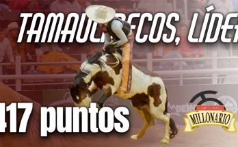 Tamaulipecos, líder del Campeonato Millonario 2025