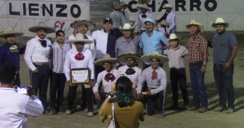 Rancho El Laurel, premiación, Villacorzo 2025